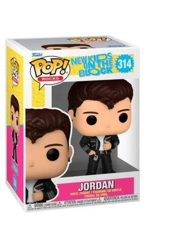 Figurka Funko POP! New Kids on the Block - Jordan #314 – zdjęcie 2