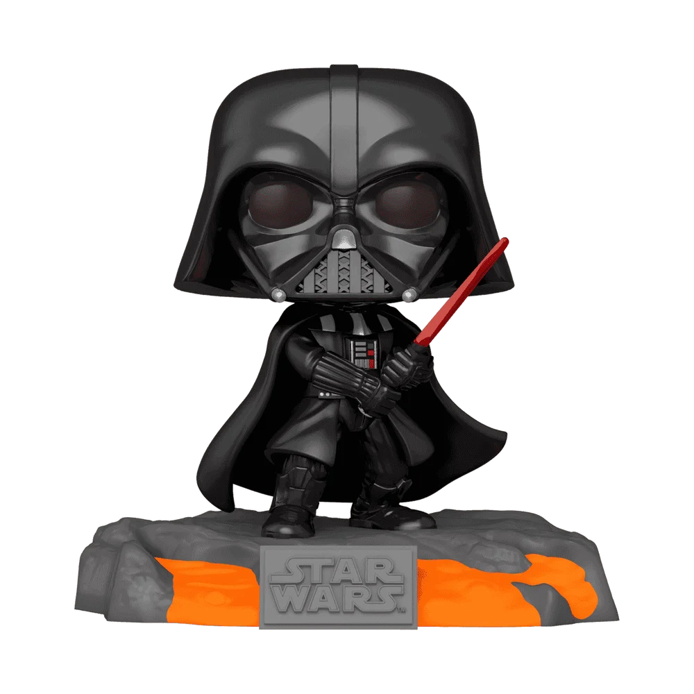 Funko POP! Star Wars Deluxe Red Saber Series Volume 1: Darth Vader 523 (Glow) *Na zamówienie