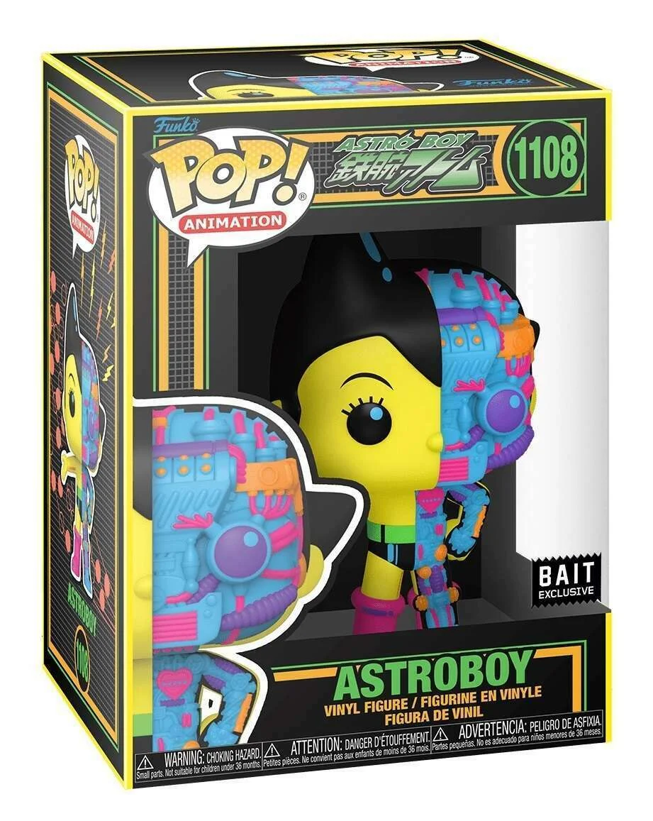 Figurka Funko POP! Animation Astroboy [Blacklight Half-Exposed](Bait) #1108 *Na zamówienie