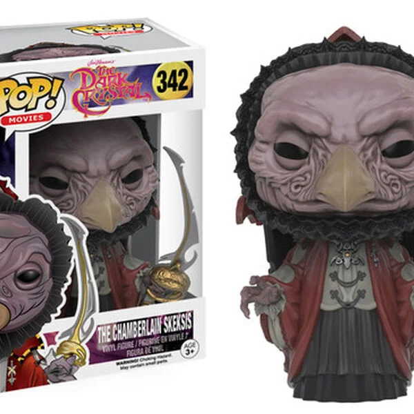 Funko POP! Dark Crystal The Chamberlain Skeksis 342 (Exclusive) *Na zamówienie