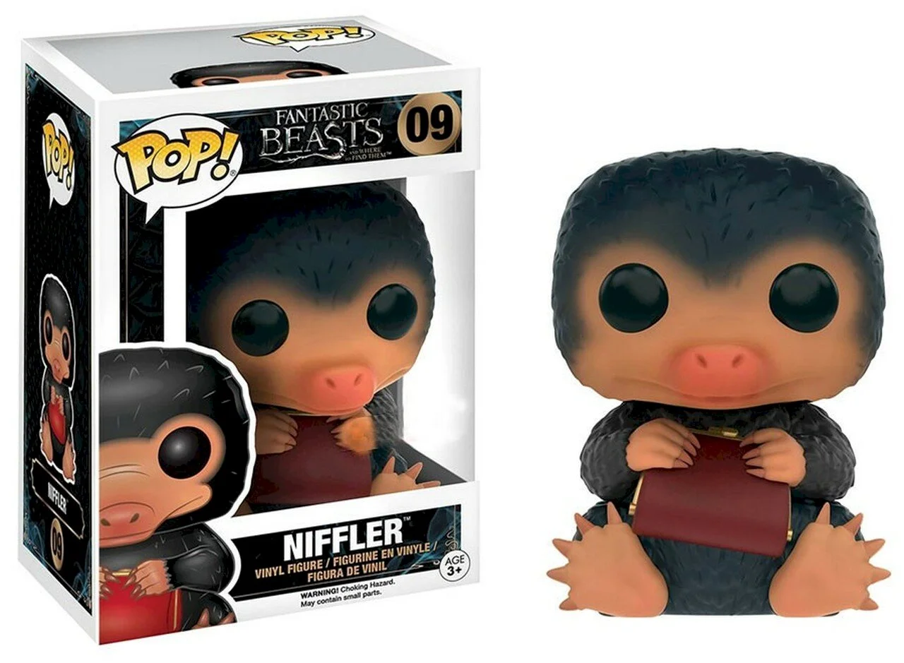 Figurka Funko POP Fantastic Beasts: Niffler 09 Target Exc