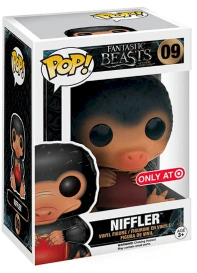 Figurka Funko POP Fantastic Beasts: Niffler 09 Target Exc – zdjęcie 3
