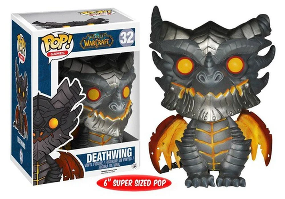 Funko POP! World of Warcraft Deathwing 6" 32 *Na zamówienie