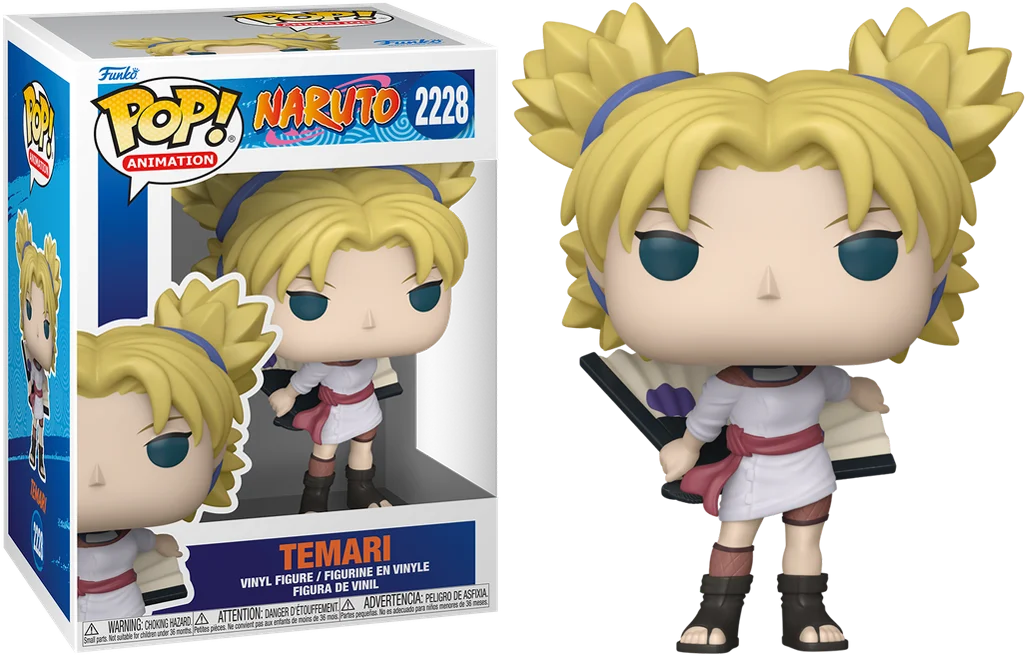 Figurka Funko POP! Naruto - Temari with Tessen #2228