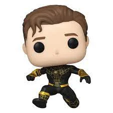 Figurka Funko POP Spider-Man: No Way Home - Spider-Man Unmasked Black Suit 1073 – zdjęcie 2