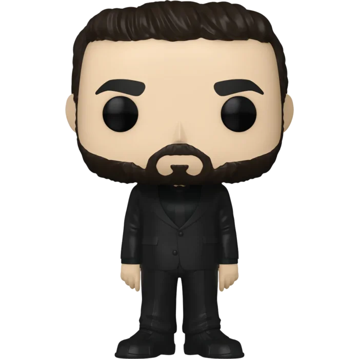 Figurka Funko POP! Ted Lasso Roy Kent (in Black Suit) #1508 – zdjęcie 2