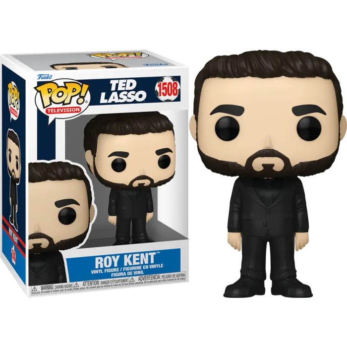 Figurka Funko POP Ted Lasso: Roy Kent (in Black Suit) 1508