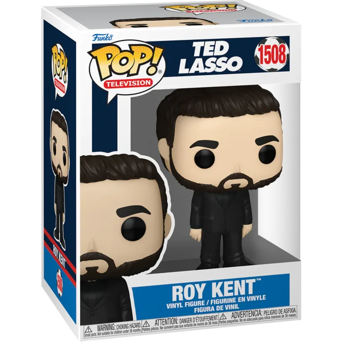 Figurka Funko POP! Ted Lasso Roy Kent (in Black Suit) #1508 – zdjęcie 3