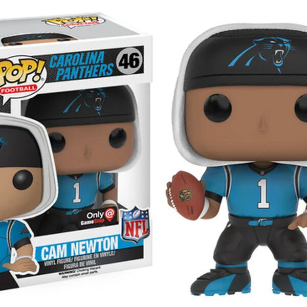 Funko POP! NFL Cam Newton Retro Jersey 46 (Exclusive) *Na zamówienie