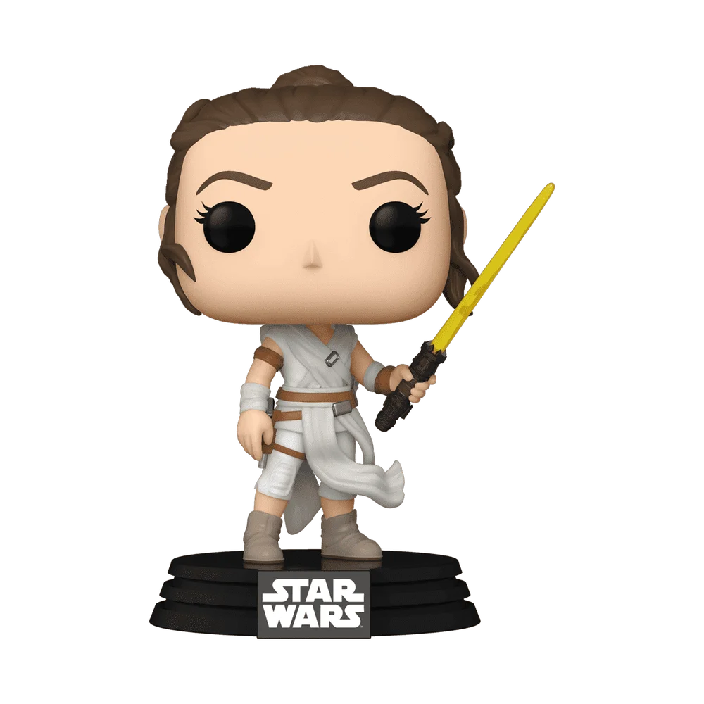 Funko POP! Star Wars Rey with Yellow Lightsaber 432 *Na zamówienie