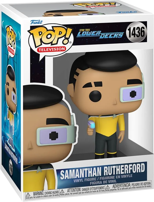 Figurka Funko Pop! Television: Star Trek Lower Decks - Samanthan Rutherford #1436 – zdjęcie 3