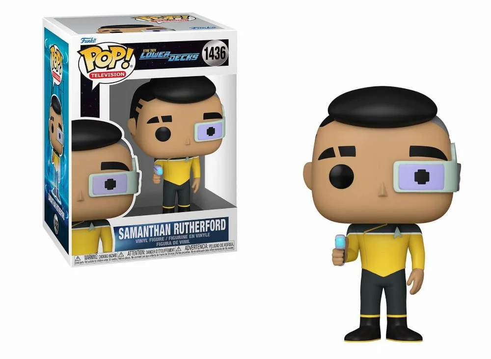 Figurka Funko Pop! Television: Star Trek Lower Decks -  Samanthan Rutherford #1436