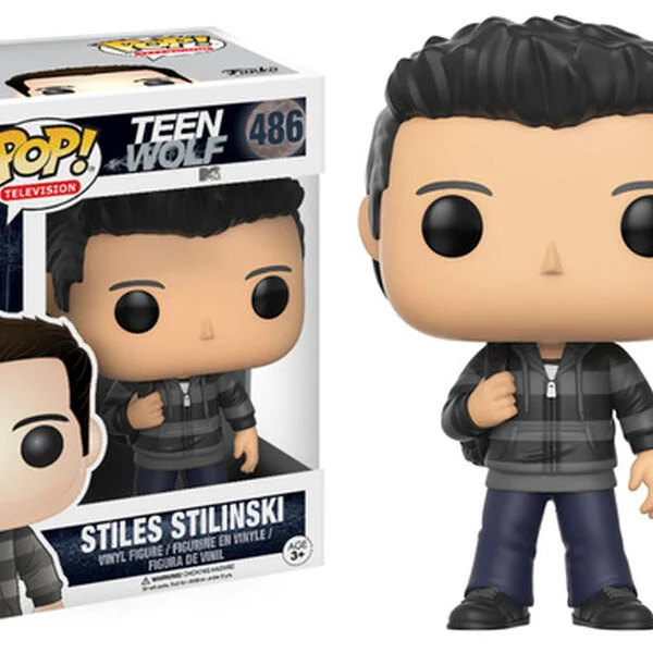 Funko POP! Teen Wolf Stiles Stillinski 486 *Na zamówienie