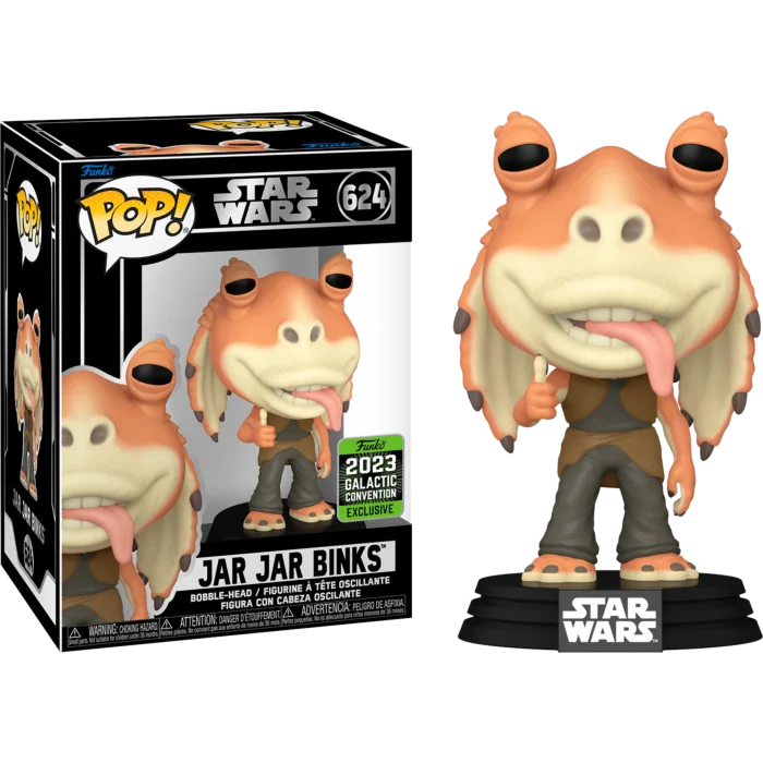 Figurka Funko POP Star Wars: Jar Jar Binks Galactic Convention Exclusive 624 *Na zamówienie