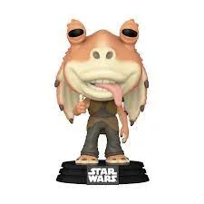 Figurka Funko POP Star Wars: Jar Jar Binks Galactic Convention Exclusive 624 *Na zamówienie – zdjęcie 2