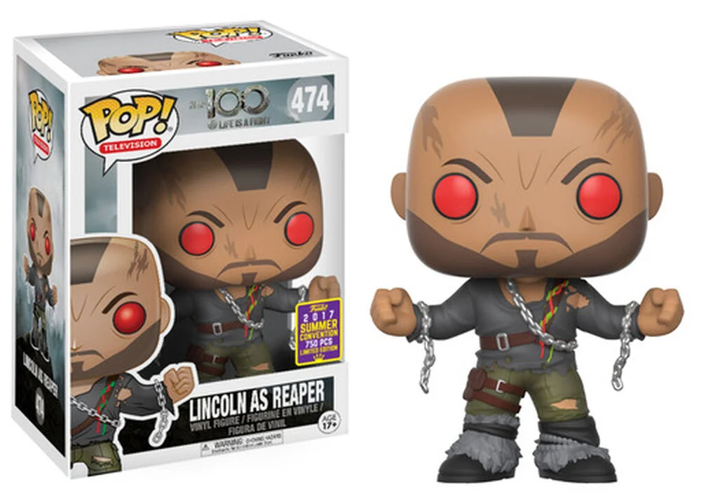 Funko POP! The 100 Lincoln as Reaper 474 (Exclusive) *Na zamówienie