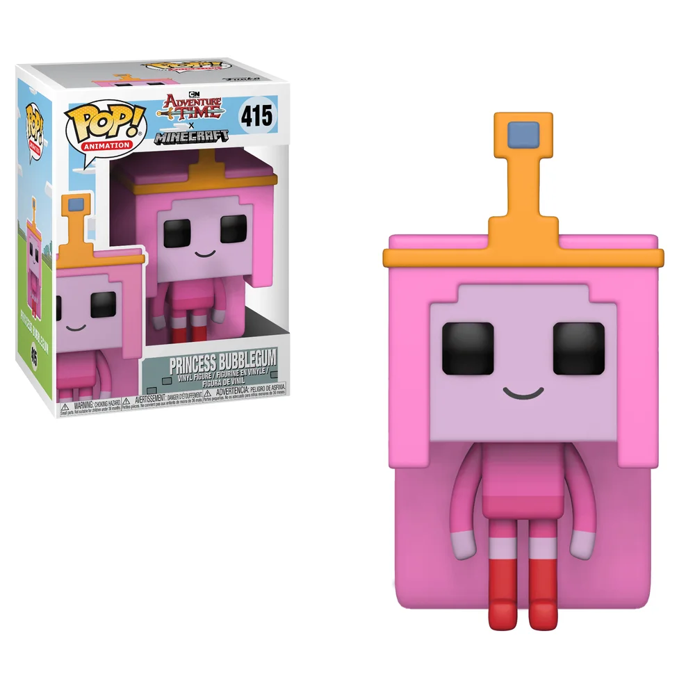 Funko POP! Cartoon Network Adventure Time/Minecraft S1 - Princess Bubblegum 415 *Na zamówienie