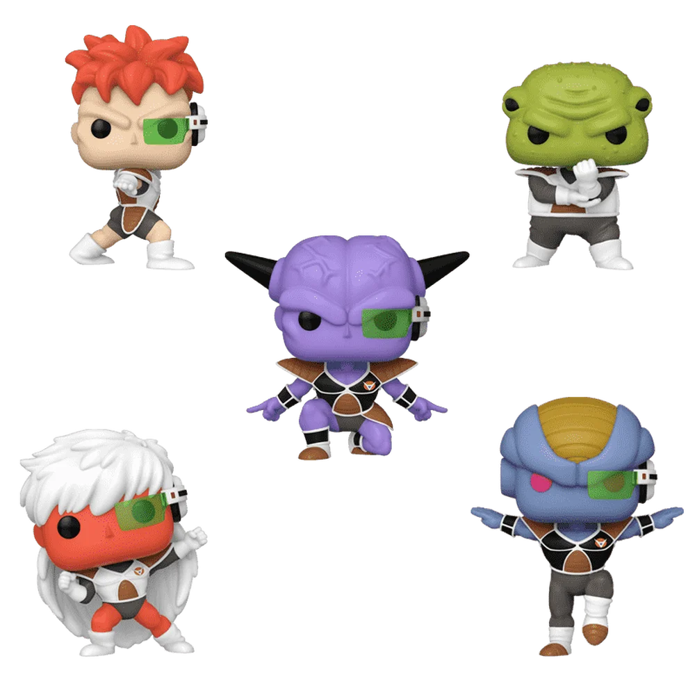 Funko POP! Dragon Ball Ginyu Force 5-Pack (Exclusive) *Na zamówienie