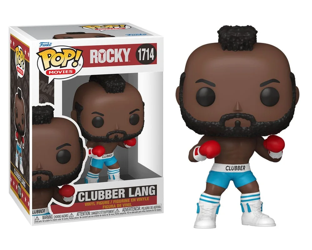 Funko Pop! Rocky - Clubber Lang 1714