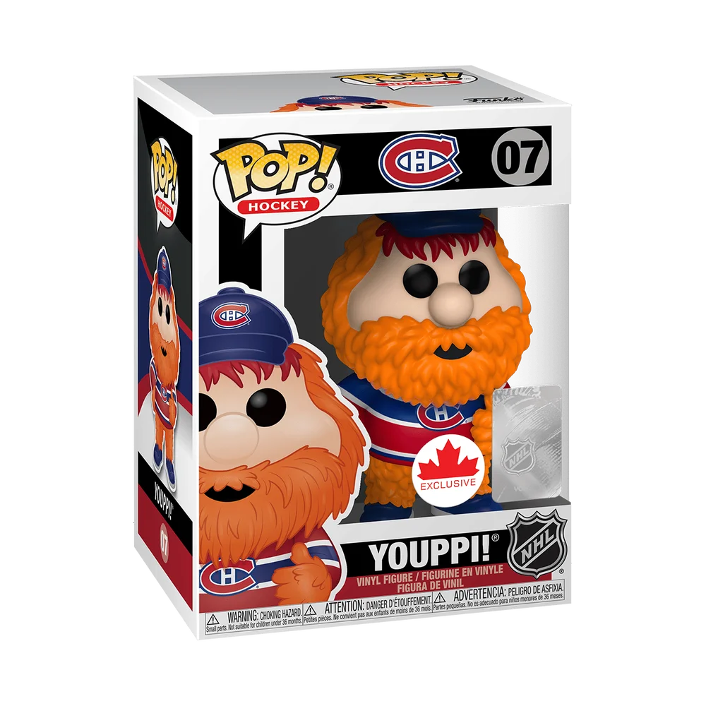 Funko POP! NHL Mascots Mascots: Montreal Canadiens - Youppi 7 (Exclusive) *Na zamówienie