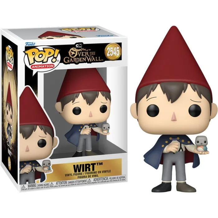 Funko POP! Over the Garden Wall - Wirt #2545