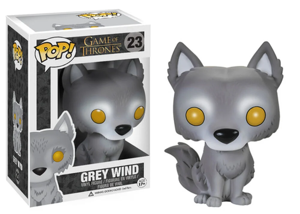 Funko POP! Game of Thrones Grey Wind (7-11) 23 (Exclusive) *Na zamówienie