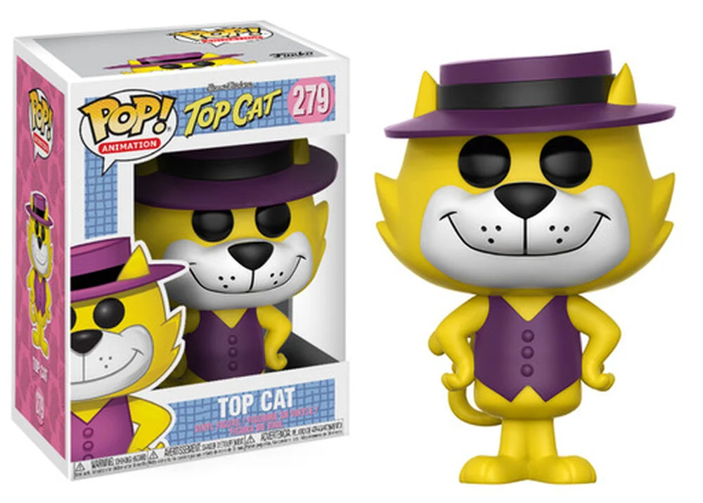 Funko POP! Hanna-Barbera HB W4 - Top Cat w/ Chase 279 (Chase) *Na zamówienie