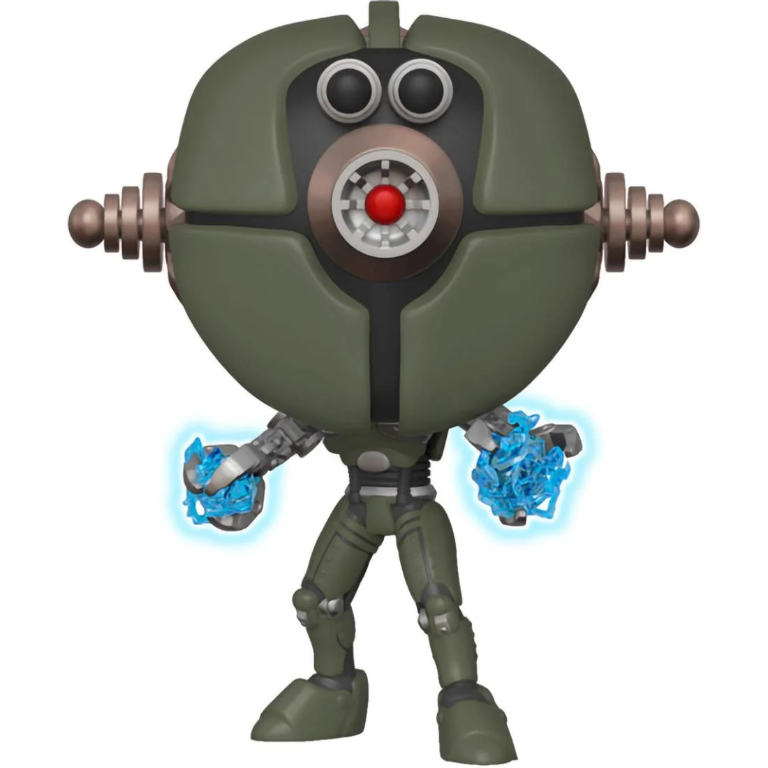 Figurka Funko POP! Fallout - Assaultron Glow Special Edition #386 – zdjęcie 3