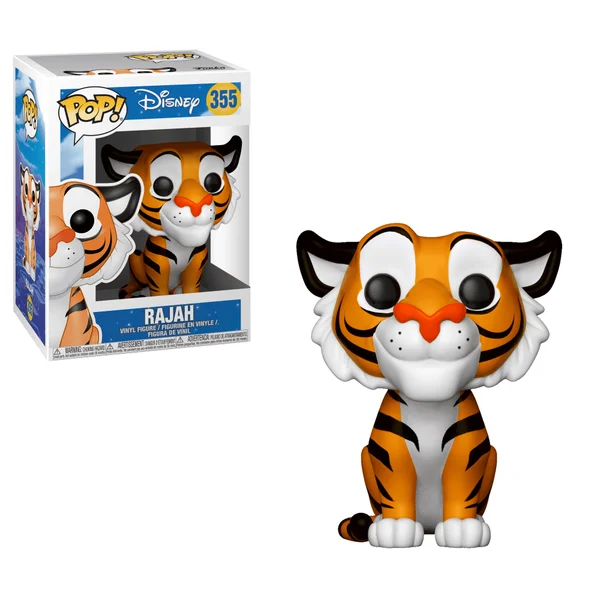 Funko POP! Disney Aladdin - Rajah 355 (Exclusive) *Na zamówienie