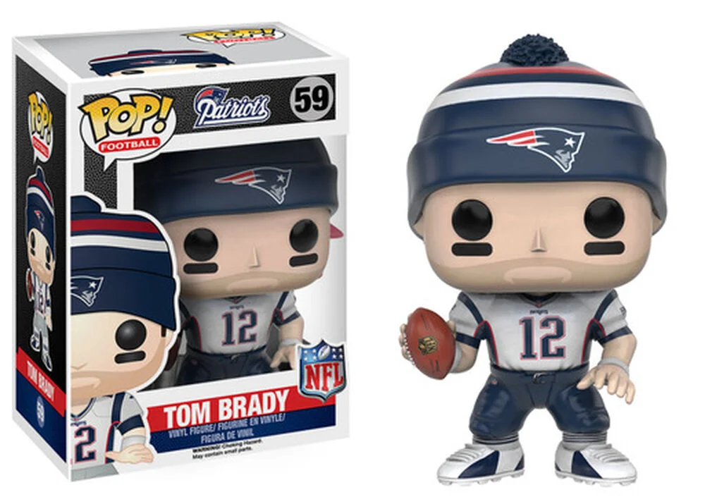 Funko POP! NFL Wave 3 - Tom Brady 59 *Na zamówienie