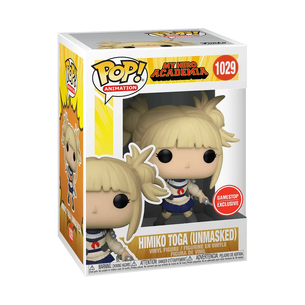 Funko POP! My Hero Academia N4S POP&Tee: MHA- Himiko Unmasked(POP) 1029 (Exclusive) *Na zamówienie