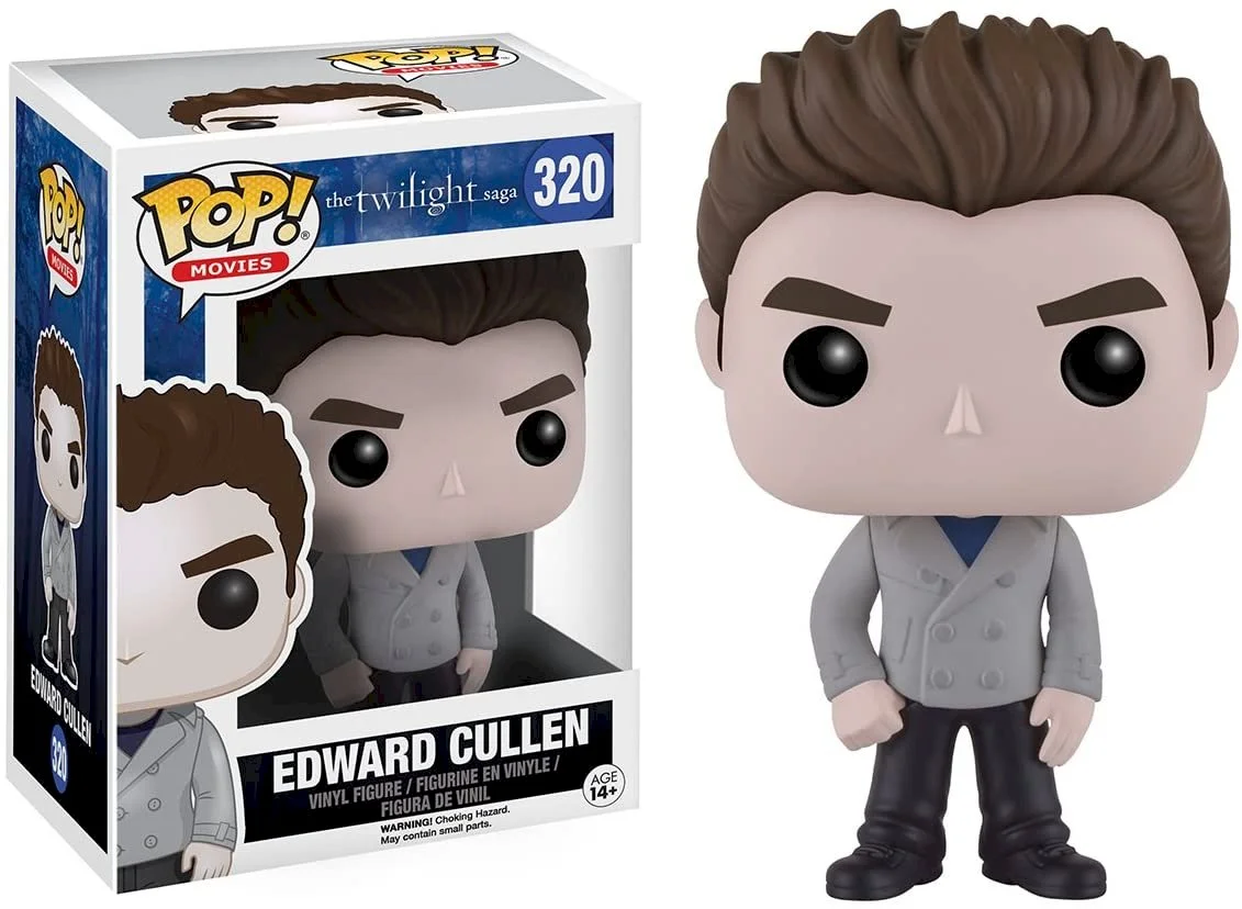 Figurka Twilight Funko POP Edward Cullen Vampire Mode 320 Na zamówienie