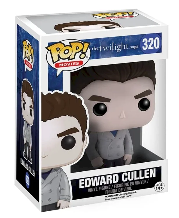 Figurka Twilight Funko POP Edward Cullen Vampire Mode 320 Na zamówienie – zdjęcie 3
