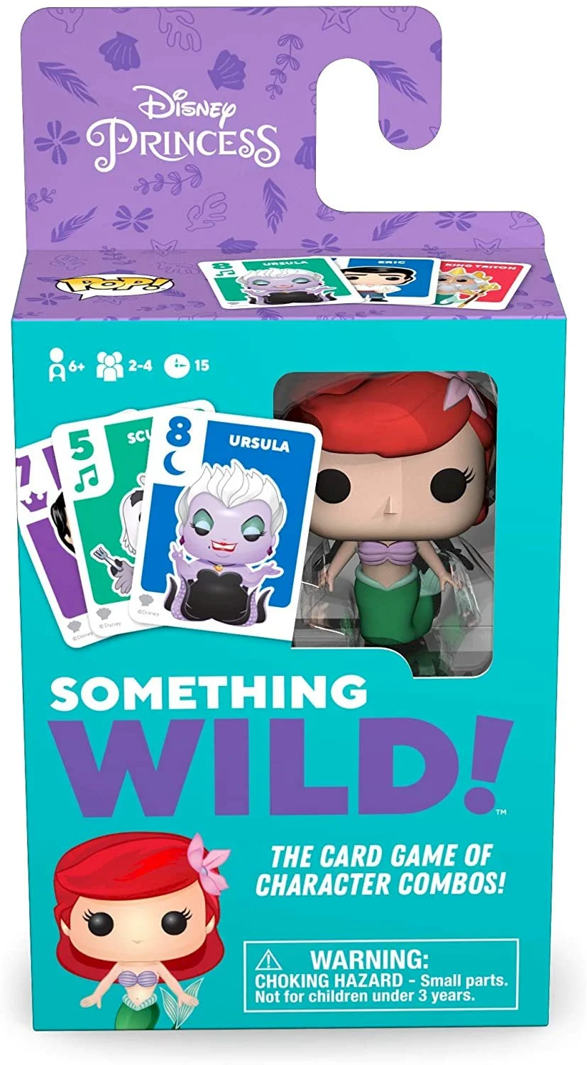 Figurka Something Wild Funko gra karciana - The Little Mermaid – zdjęcie 4