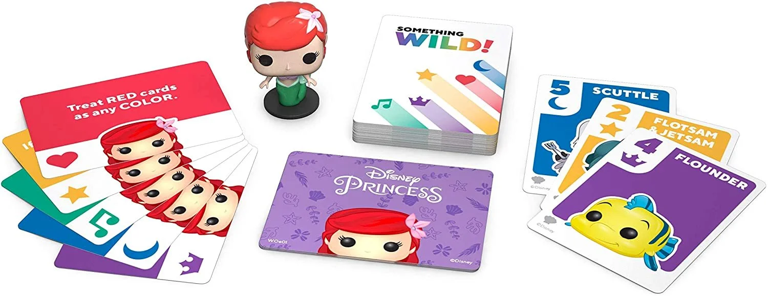Figurka Something Wild Funko gra karciana - The Little Mermaid