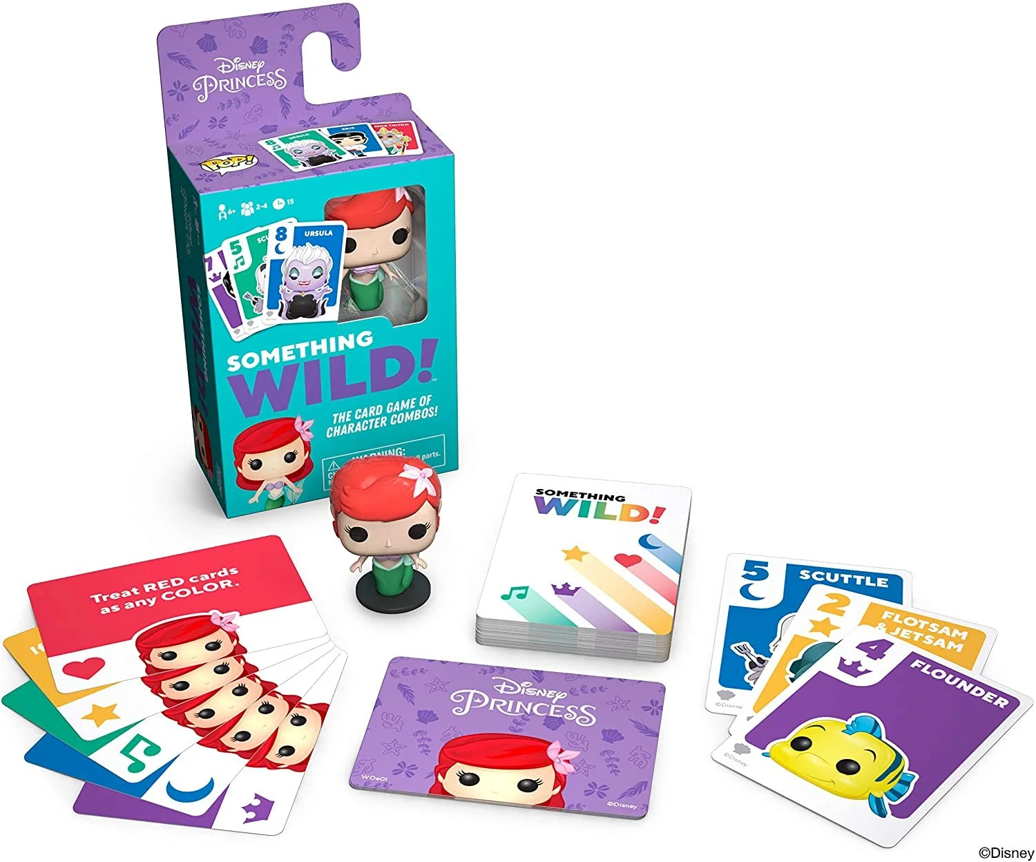 Figurka Something Wild Funko gra karciana - The Little Mermaid – zdjęcie 3