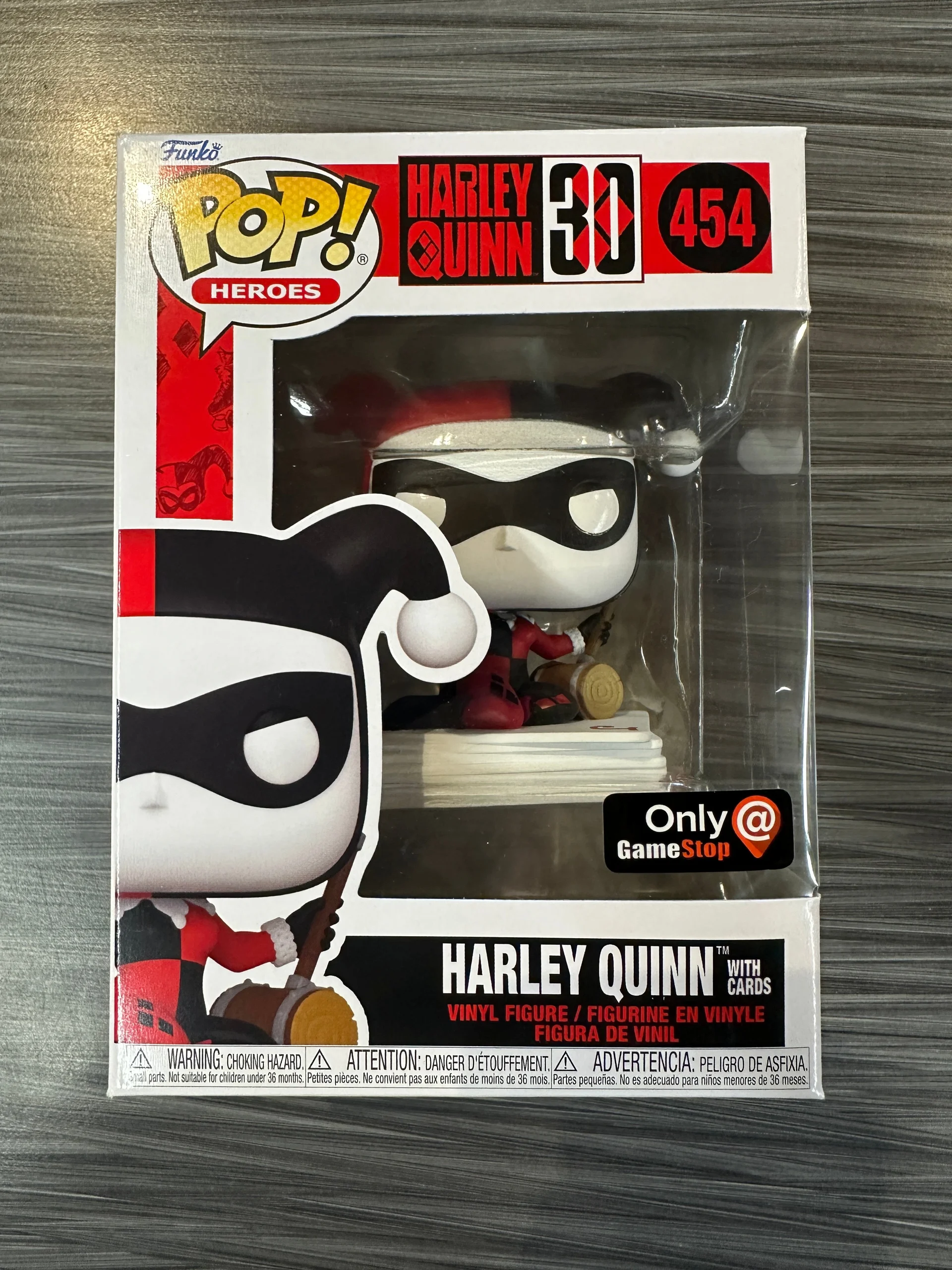 Figurka Funko Pop! Heroes: Harley Quinn 30 - Harley Quinn [With Cards] (Gamestop) #454* Na zamówienie