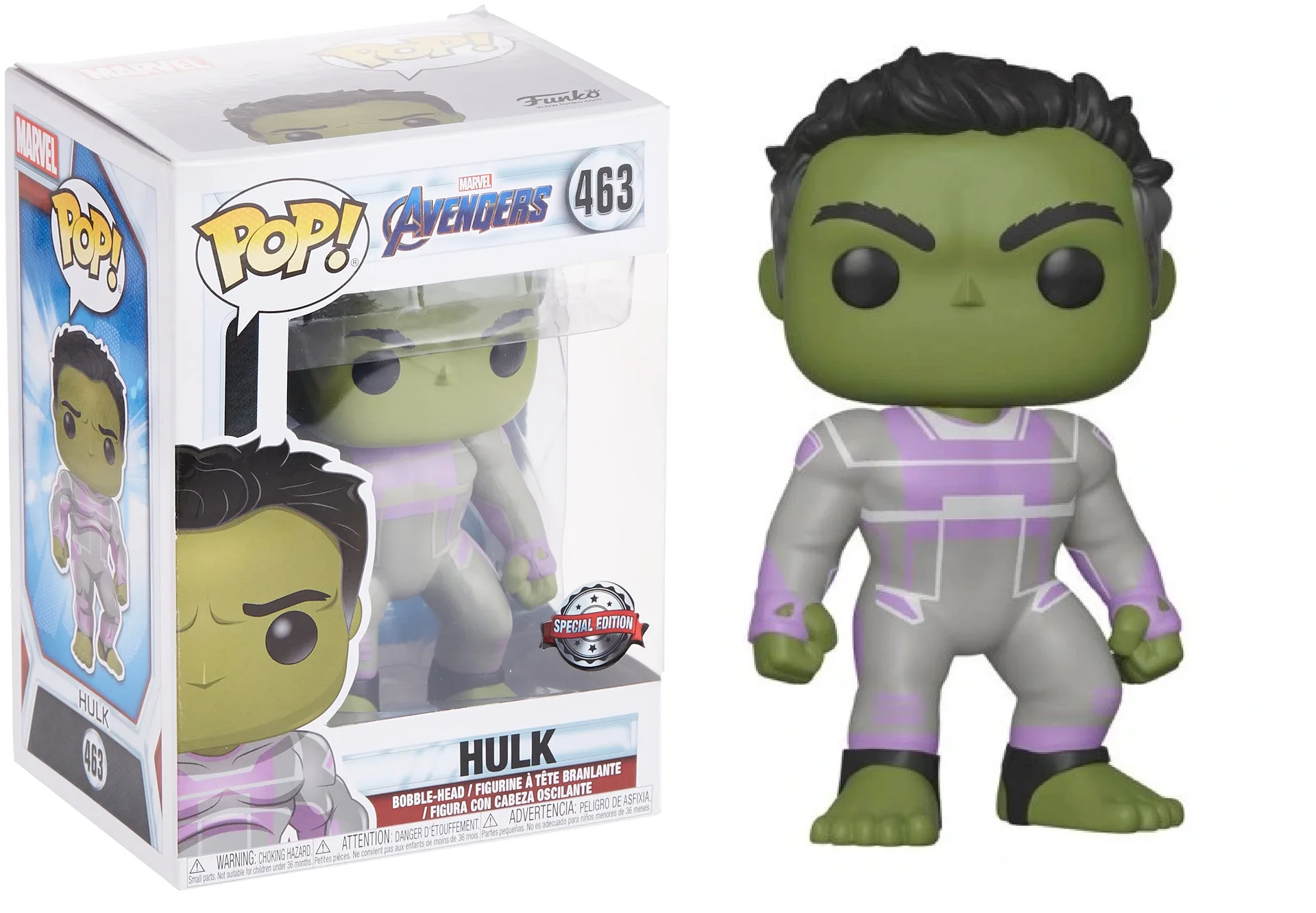 Figurka Funko POP Avengers Endgame: Hulk 463 Exc