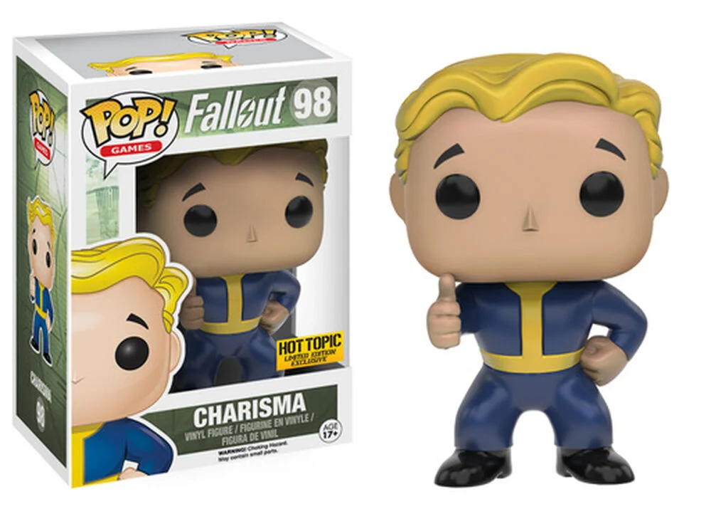 Funko POP! Fallout Charisma (Thumbs Up) 98 (Exclusive) *Na zamówienie