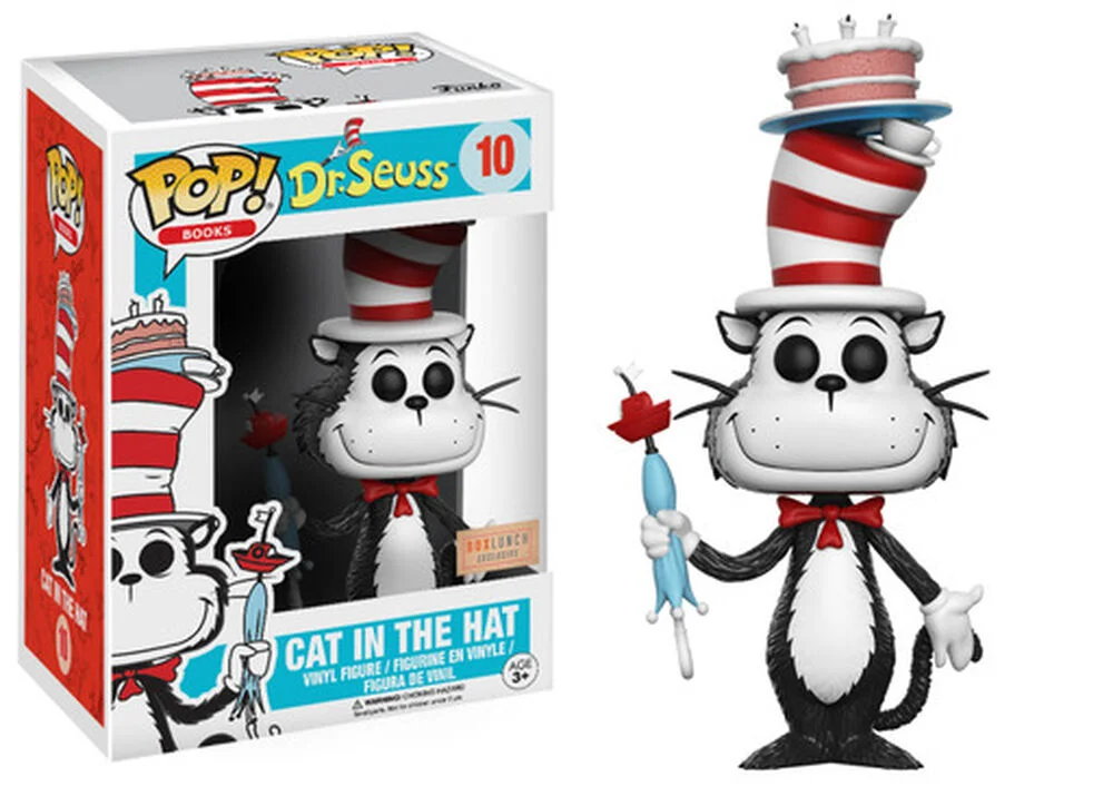 Funko POP! Dr. Seuss Cat in the Hat(Umbrella & Hat) 10 (Exclusive) *Na zamówienie