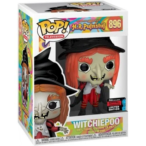 Figurka Funko POP H.R. Pufnstuf: Witchiepoo 896 Exc