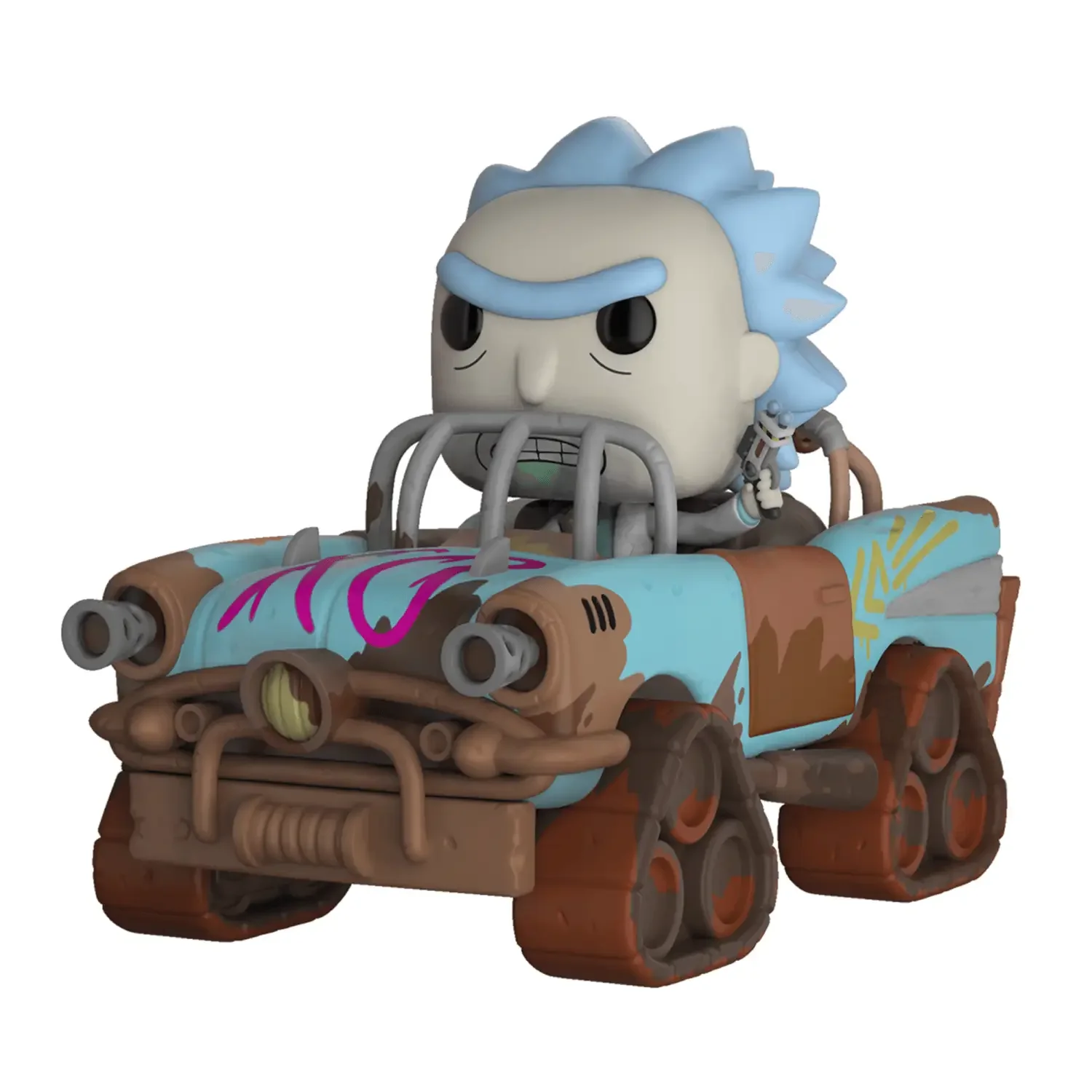 Figurka Funko POP! Rick And Morty Mad Max Rick #37 *Na zamówienie – zdjęcie 2