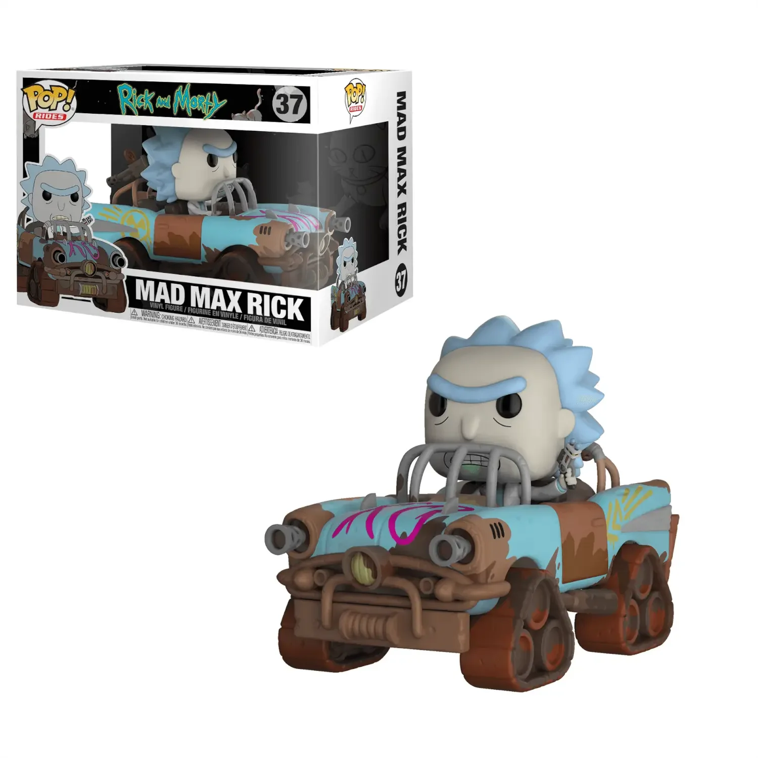 Figurka Funko POP! Rick And Morty Mad Max Rick #37 *Na zamówienie
