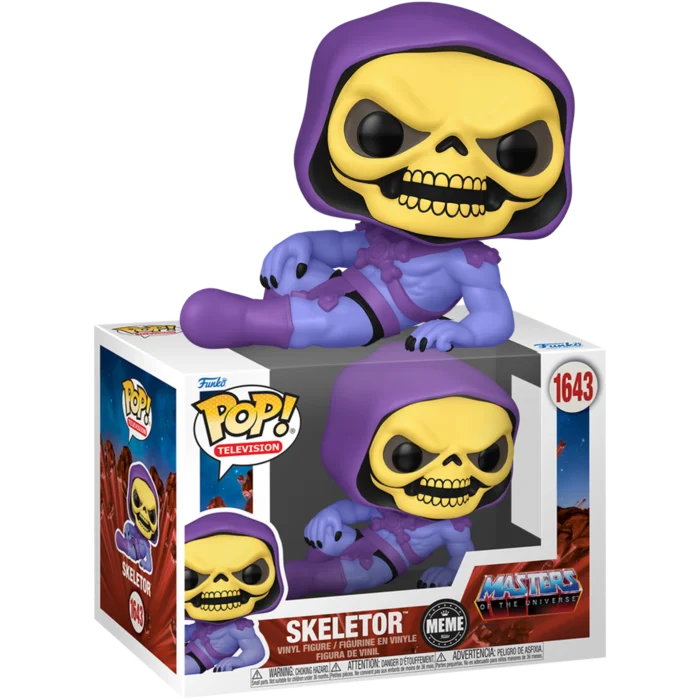 Figurka Funko Pop! Masters of the Universe - Skeletor Meme 1643
