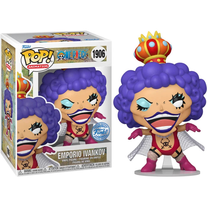 Figurka Funko POP! One Piece - Emporio Ivankov 1906 Special Edition