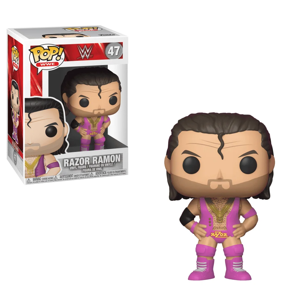 Funko POP! WWE Razor Ramon W/Chase 47 (Chase) *Na zamówienie