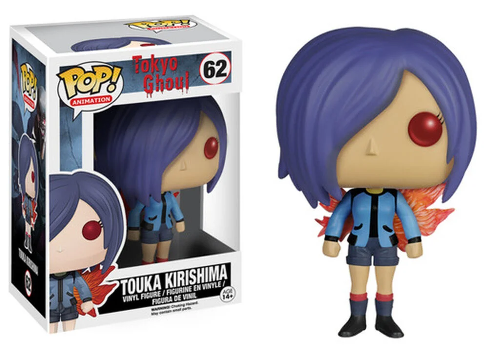 Funko POP! Tokyo Ghoul Touka 62 *Na zamówienie