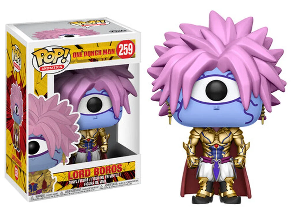 Funko POP! One Punch Man Lord Boros 259 *Na zamówienie