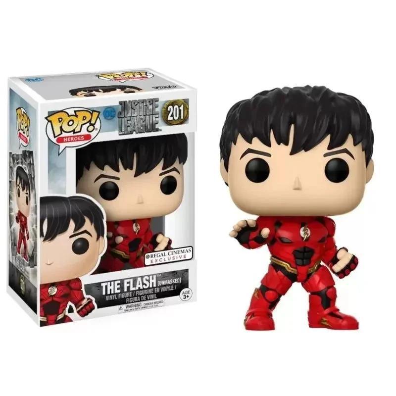 Figurka Funko POP! DC Comics Justice League The Flash 201 Exclusive (Stan Boxa 8/10)