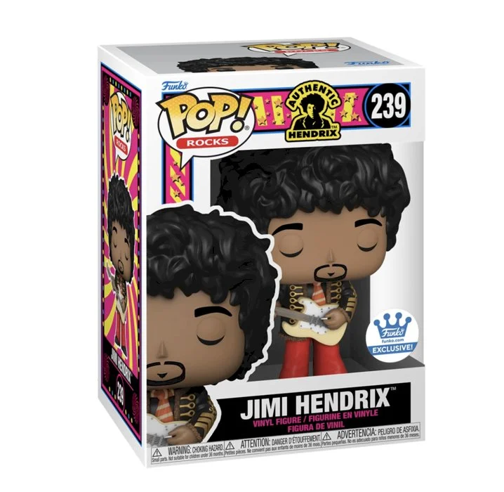 Figurka Funko pop Jimi Hendrix 239 Exc – zdjęcie 3